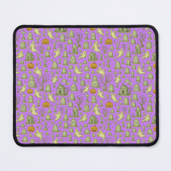 Item preview, Spooky Graveyard Pattern (Light) designed and sold by ReggieRaggz.
