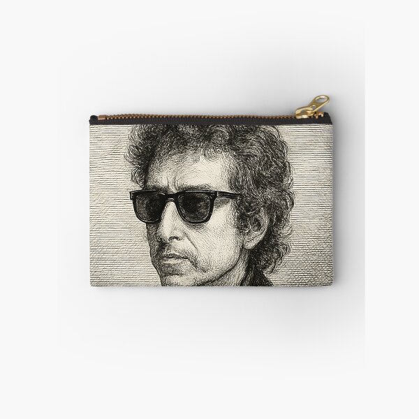 Item preview, How Does It Feel? – Vintage Folk Rock Portrait | 1960s Protest Music Illustration  designed and sold by DiamondSkyShirt.
