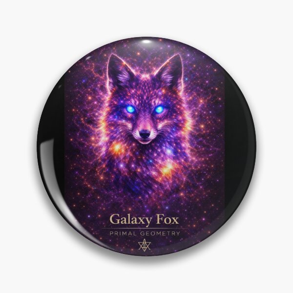 Item preview, Galaxy Fox - Primal Geometry designed and sold by PrimalGeometry.
