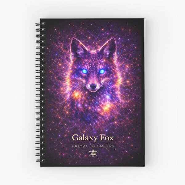 Item preview, Galaxy Fox - Primal Geometry designed and sold by PrimalGeometry.