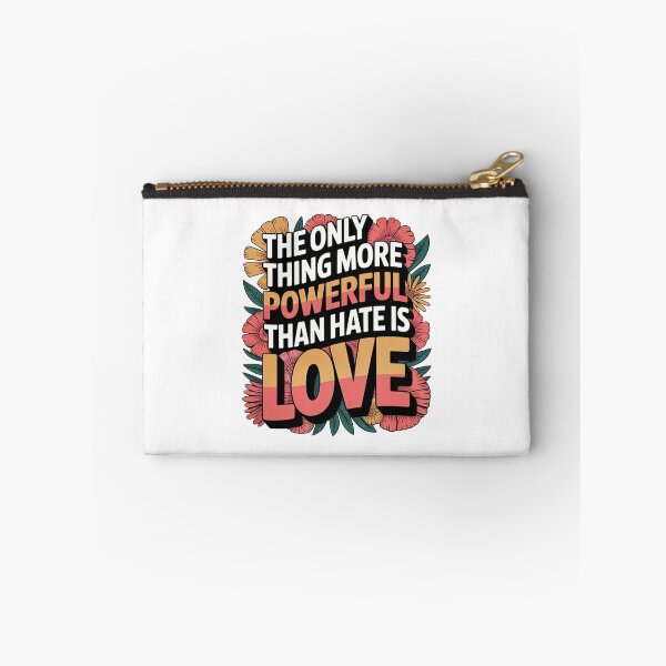 Item preview, The Only Thing More Powerful Than Hate Is Love designed and sold by mariacerdana.