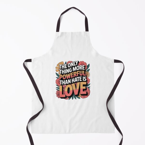 Item preview, The Only Thing More Powerful Than Hate Is Love designed and sold by mariacerdana.