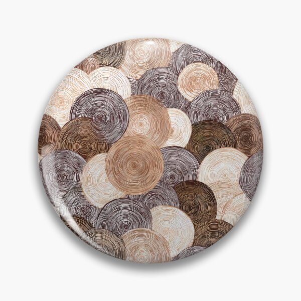Item preview, Boho Earthtones, Cream, And Cinnamon Latte Hues Abstract designed and sold by DEC02.