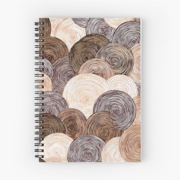 Item preview, Boho Earthtones, Cream, And Cinnamon Latte Hues Abstract designed and sold by DEC02.