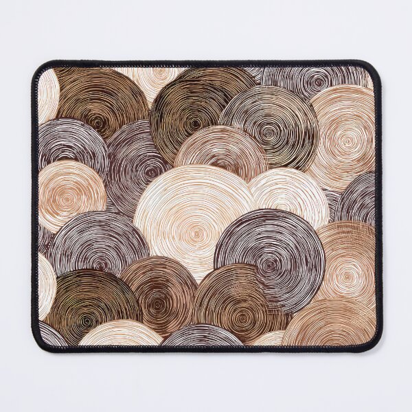 Item preview, Boho Earthtones, Cream, And Cinnamon Latte Hues Abstract designed and sold by DEC02.