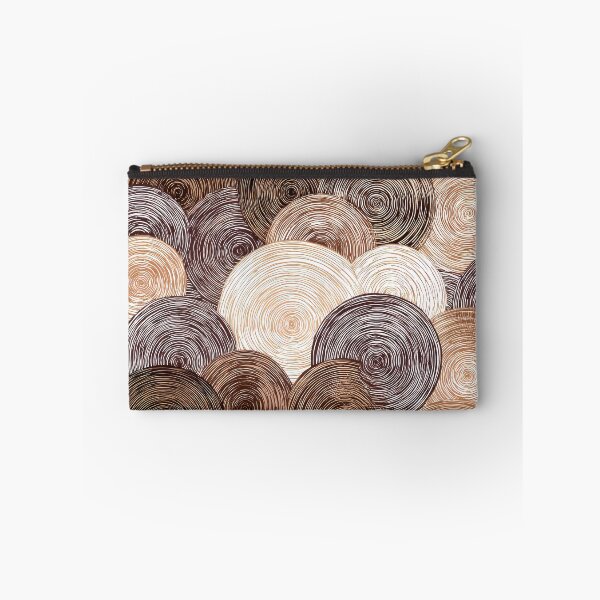 Item preview, Boho Earthtones, Cream, And Cinnamon Latte Hues Abstract designed and sold by DEC02.