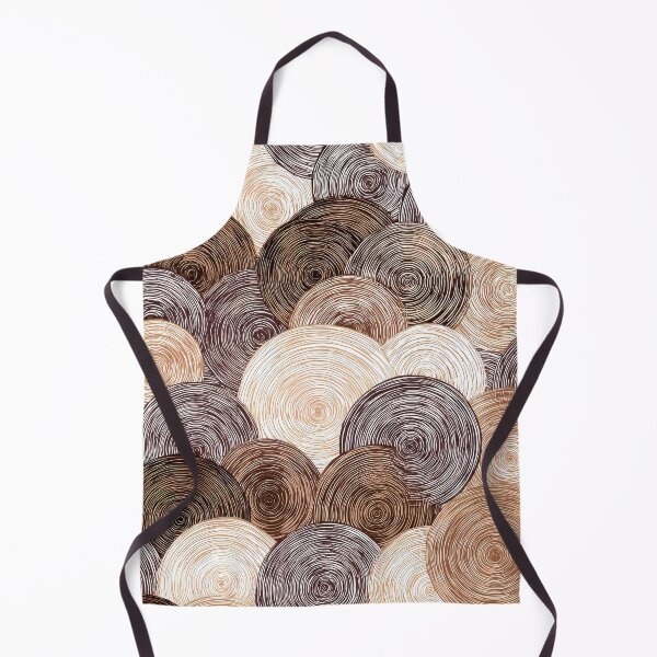 Item preview, Boho Earthtones, Cream, And Cinnamon Latte Hues Abstract designed and sold by DEC02.