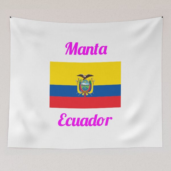 Item preview, Manta Ecuador - Stylish Prints, designed and sold by Fleetwood1994.