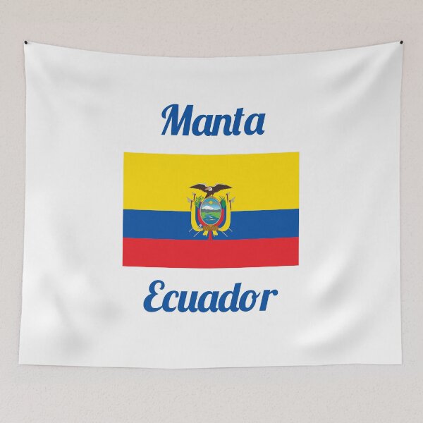 Item preview, Manta Ecuador - Stylish Prints, designed and sold by Fleetwood1994.