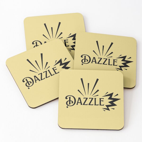 Item preview, Dazzle Pop-Art Playful Typography designed and sold by Furkan Al-Gburi.