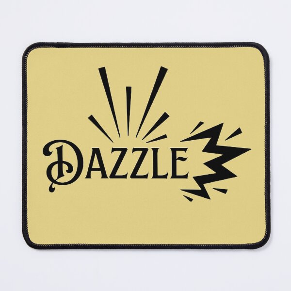 Item preview, Dazzle Pop-Art Playful Typography designed and sold by Furkan Al-Gburi.