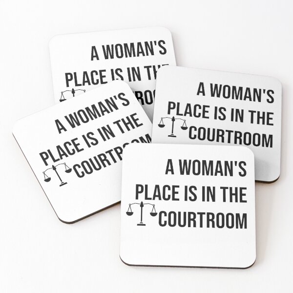Item preview, A woman's place is in the courtroom  designed and sold by Creations by lyne.