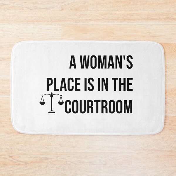 Item preview, A woman's place is in the courtroom  designed and sold by Creations by lyne.