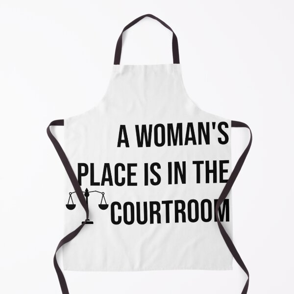 Item preview, A woman's place is in the courtroom designed and sold by Creations by lyne.