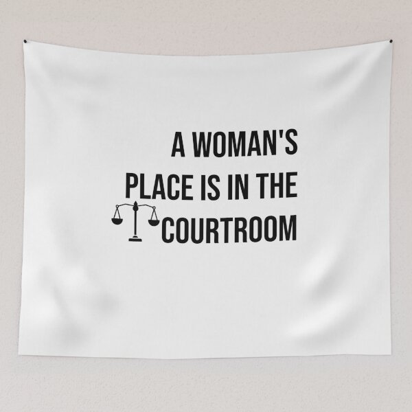 Item preview, A woman's place is in the courtroom  designed and sold by Creations by lyne.