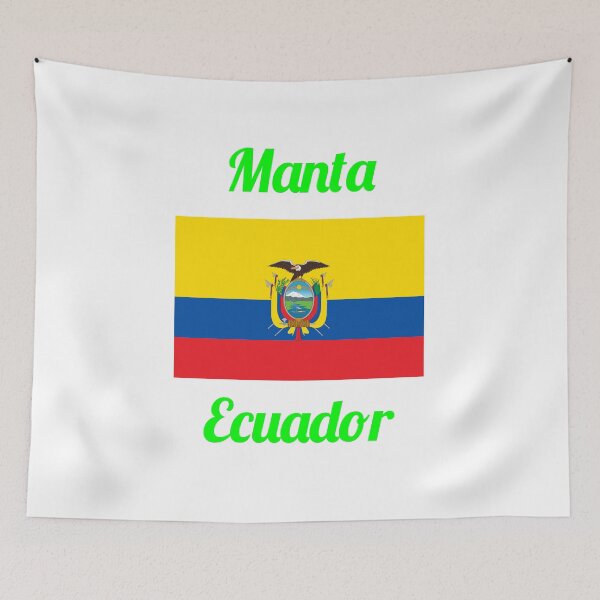 Item preview, Manta Ecuador - Stylish Prints, designed and sold by Fleetwood1994.