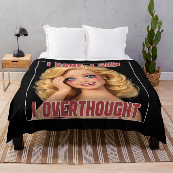 Item preview, I Came I Saw I Overthought designed and sold by AlvelinaCP.