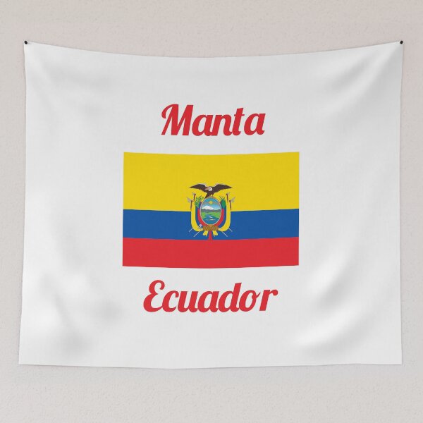 Item preview, Manta Ecuador - Stylish Prints, designed and sold by Fleetwood1994.