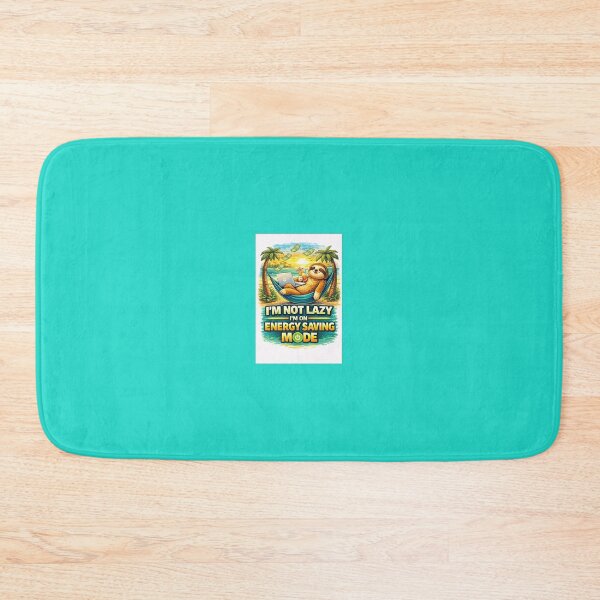 Item preview, Lazy Sloth Energy Saving Mode Humor  designed and sold by Rise phoenix .