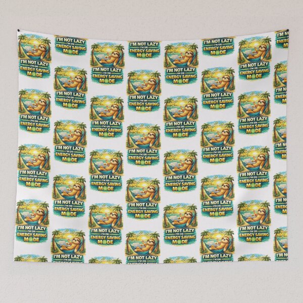 Item preview, Lazy Sloth Energy Saving Mode Humor  designed and sold by Rise phoenix .