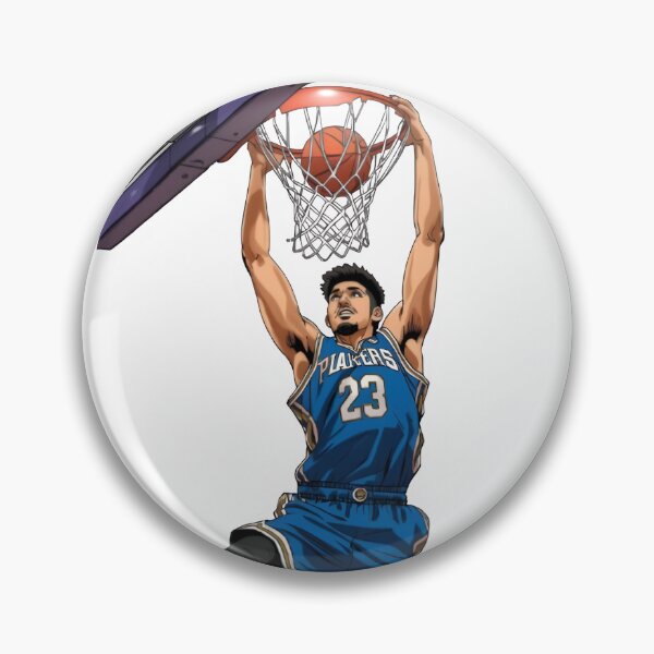 Item preview, Epic Basketball Dunk Illustration designed and sold by THE OASIS.