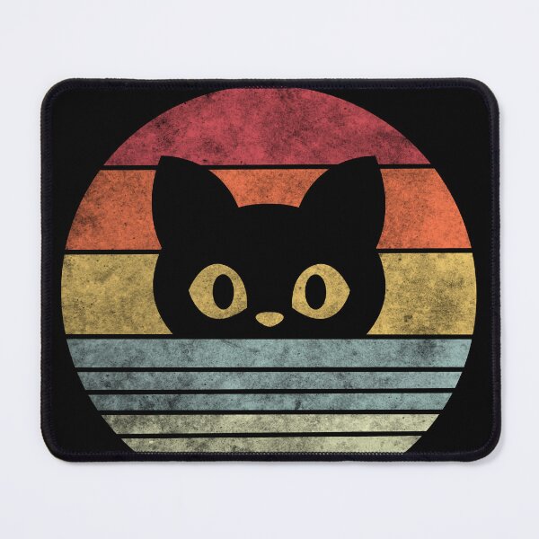 Item preview, Retro Vintage Cat designed and sold by spellmadebylee.