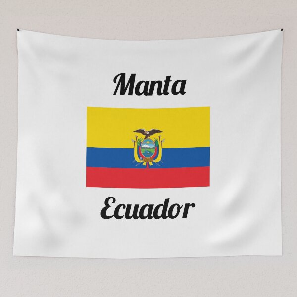 Item preview, Manta Ecuador - Stylish Prints, designed and sold by Fleetwood1994.