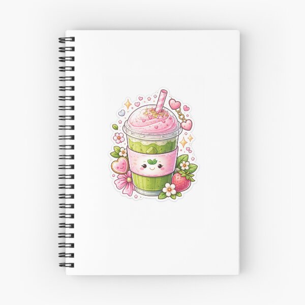 Item preview, Pink Matcha designed and sold by DigitalsByL.