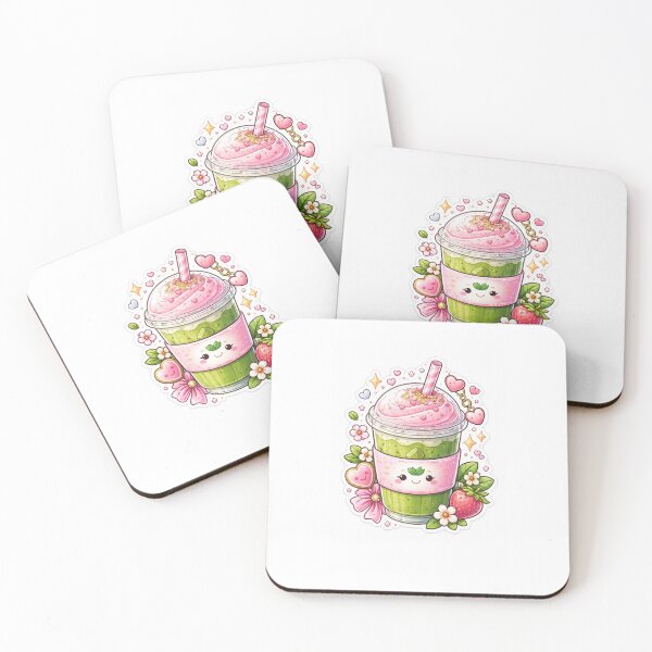 Item preview, Pink Matcha designed and sold by DigitalsByL.