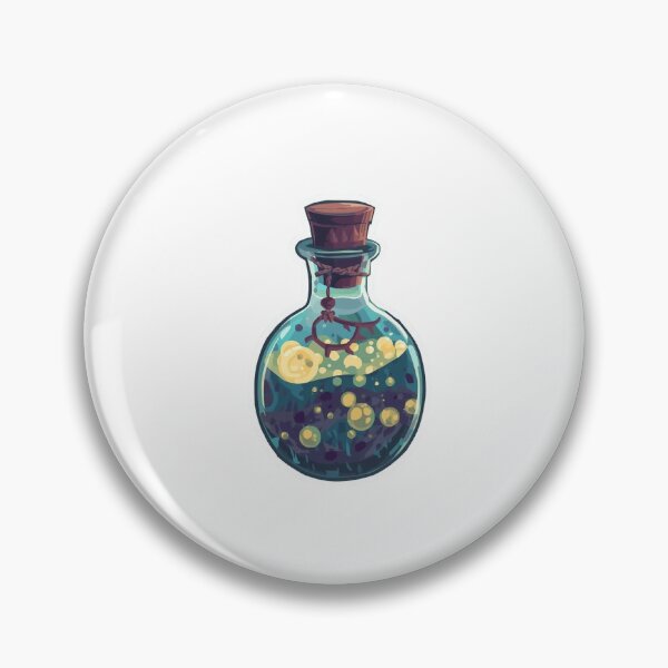 Item preview, Magic Potion Sticker designed and sold by Stickybee031.