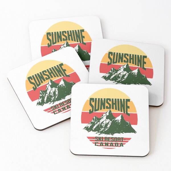 Item preview, Ski Resort Sunshine  designed and sold by TheEndDesign.