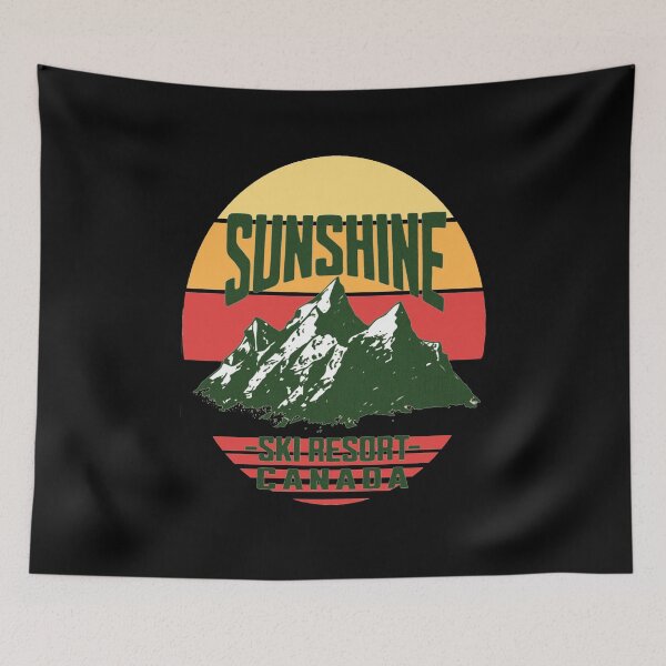 Item preview, Ski Resort Sunshine  designed and sold by TheEndDesign.