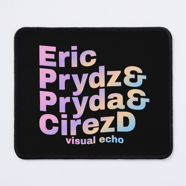 Item preview, Glow text effect eric prydz designed and sold by AoSora.