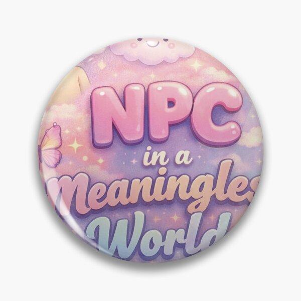 Item preview, Existential Crisis NPC pastel design designed and sold by Mauswohn.