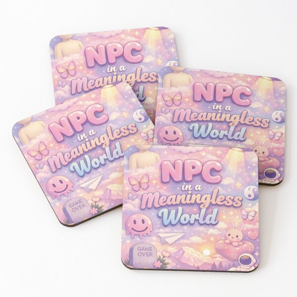 Item preview, Existential Crisis NPC pastel design designed and sold by Mauswohn.
