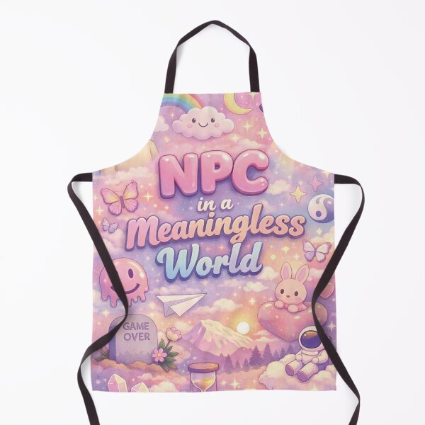 Item preview, Existential Crisis NPC pastel design designed and sold by Mauswohn.