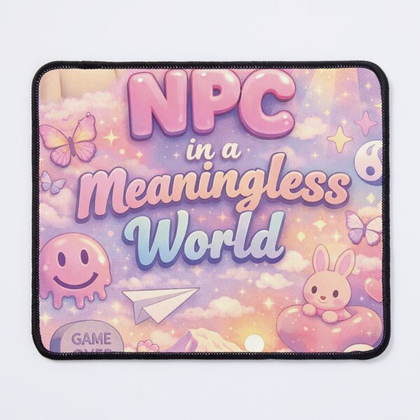 Item preview, Existential Crisis NPC pastel design designed and sold by Mauswohn.