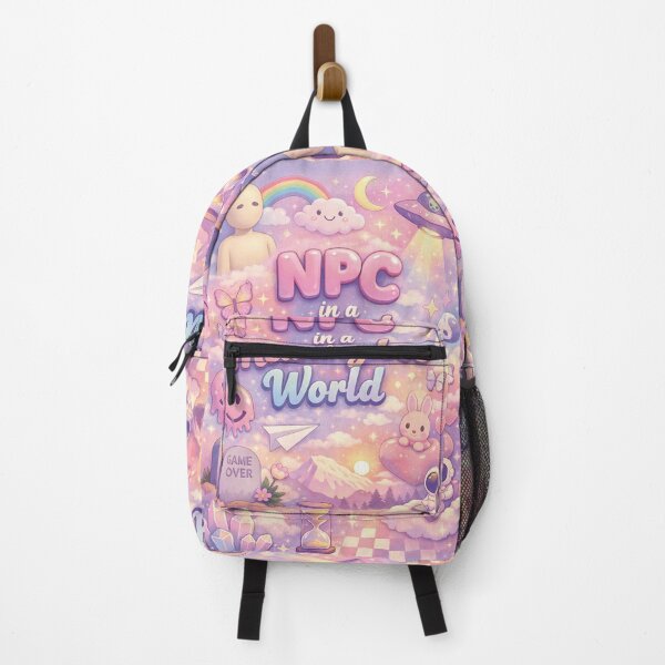 Item preview, Existential Crisis NPC pastel design designed and sold by Mauswohn.