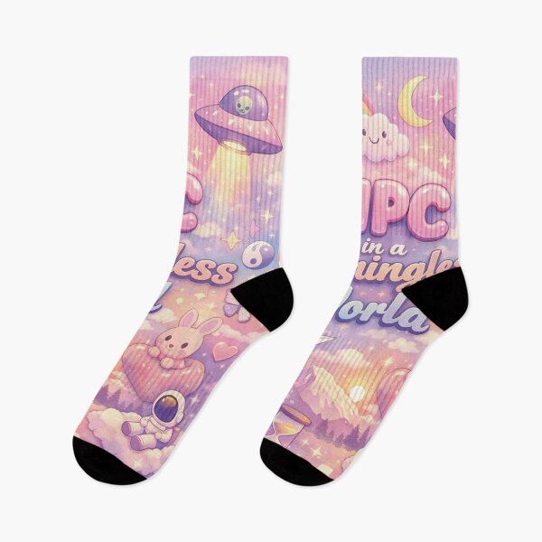 Item preview, Existential Crisis NPC pastel design designed and sold by Mauswohn.