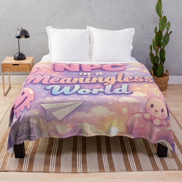 Item preview, Existential Crisis NPC pastel design designed and sold by Mauswohn.