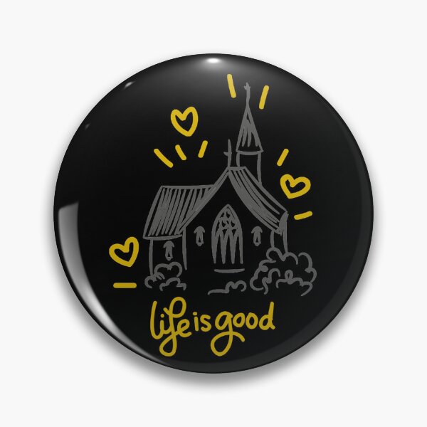 Item preview, Life Is Good With God  designed and sold by Bexcy_Boo.