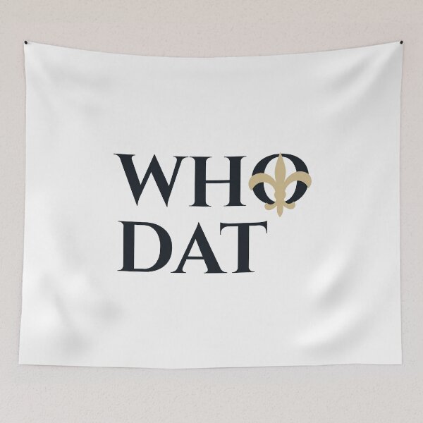 Item preview, Who Dat designed and sold by sabinako.