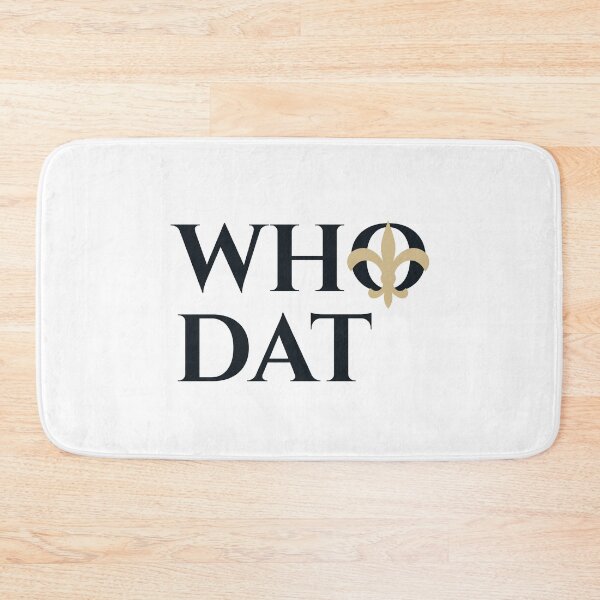 Item preview, Who Dat designed and sold by sabinako.