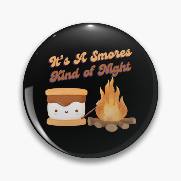 Item preview, It's a Smores Kind of Night Camping Camp Fire designed and sold by AussieMomma.