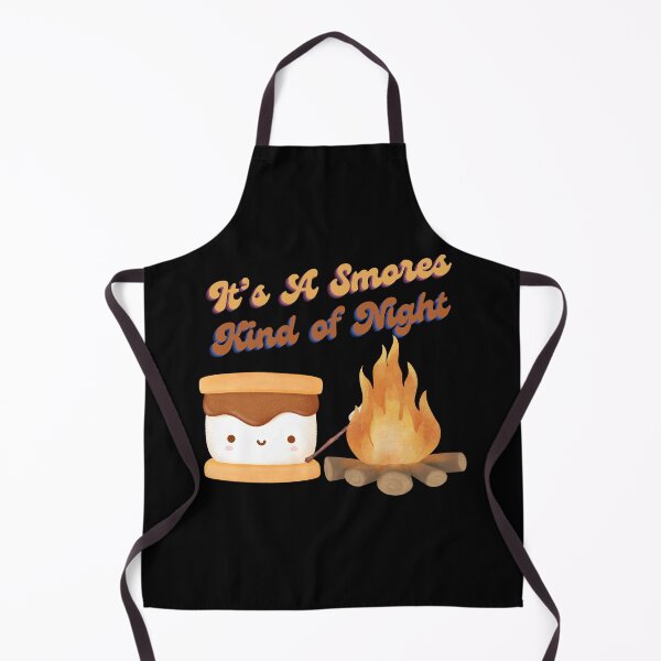 Item preview, It's a Smores Kind of Night Camping Camp Fire designed and sold by AussieMomma.