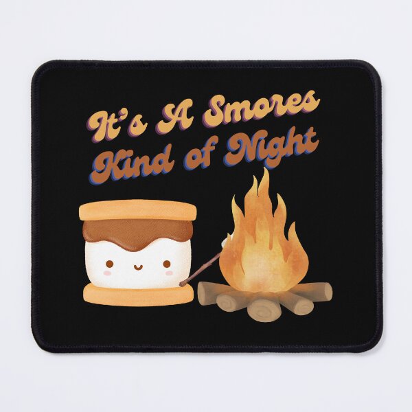 Item preview, It's a Smores Kind of Night Camping Camp Fire designed and sold by AussieMomma.
