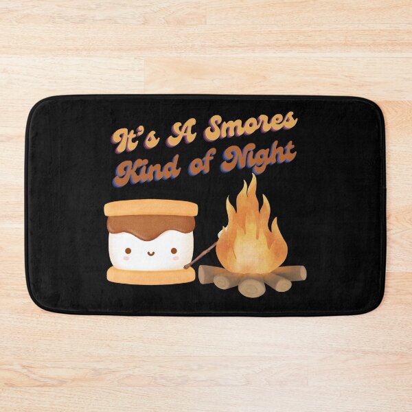 Item preview, It's a Smores Kind of Night Camping Camp Fire designed and sold by AussieMomma.