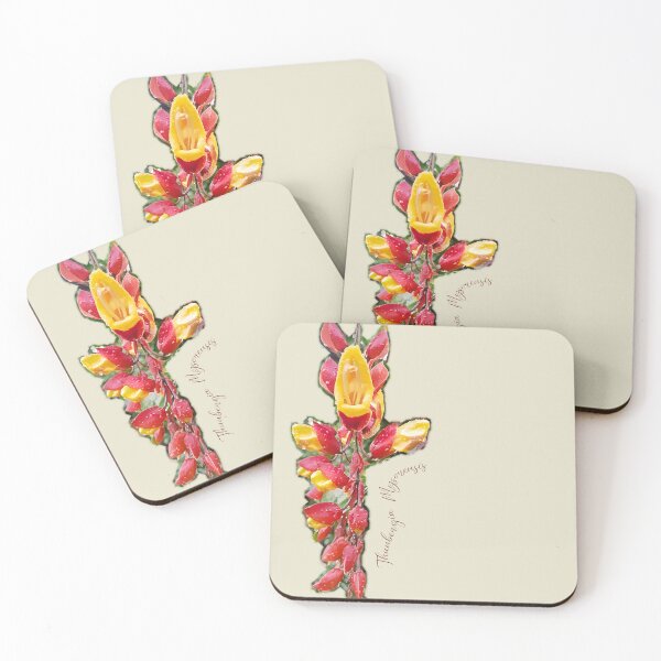 Item preview, Thunbergia mysorensis designed and sold by dipoco.