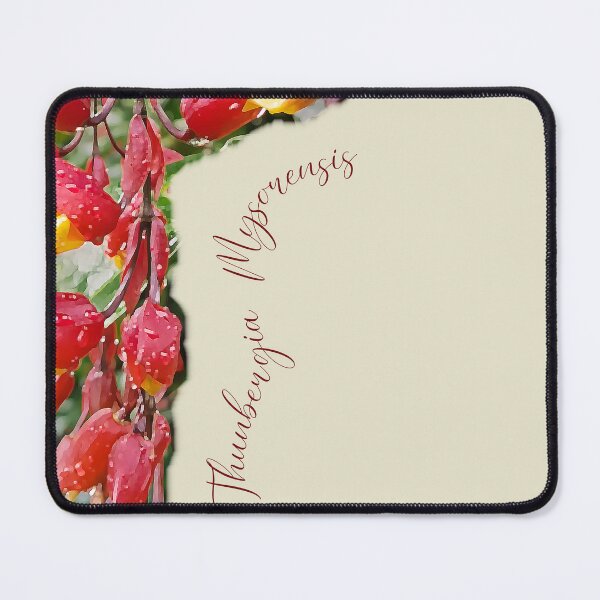 Item preview, Thunbergia mysorensis designed and sold by dipoco.