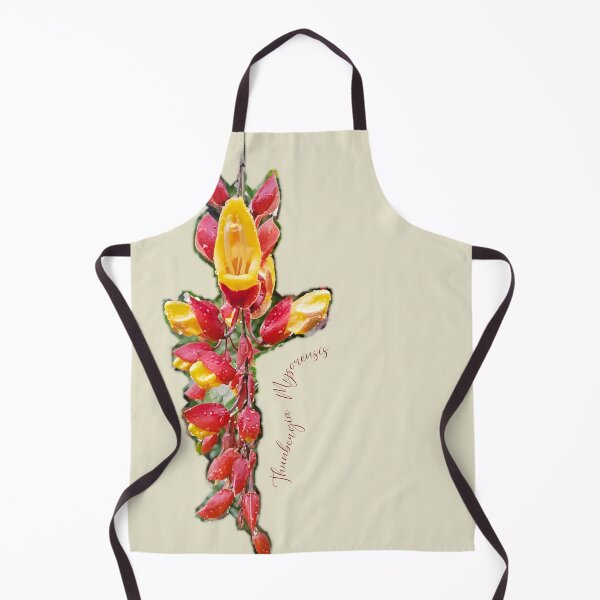 Item preview, Thunbergia mysorensis designed and sold by dipoco.